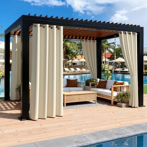 Outdoor vorhang thermo - vorhang,