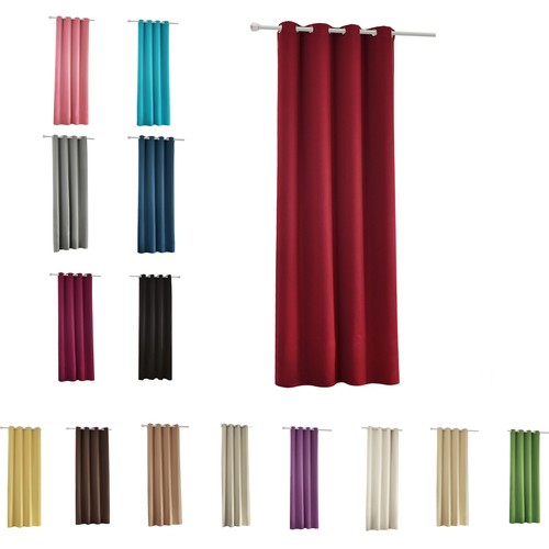Vorhang thermo blickdicht - vorhang,