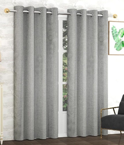 2er set vorhänge blickdicht - set,