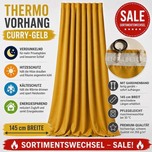 Verdunkelungsvorhang