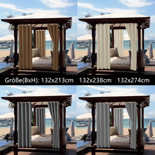 2er set outdoor - outdoor, vorhang